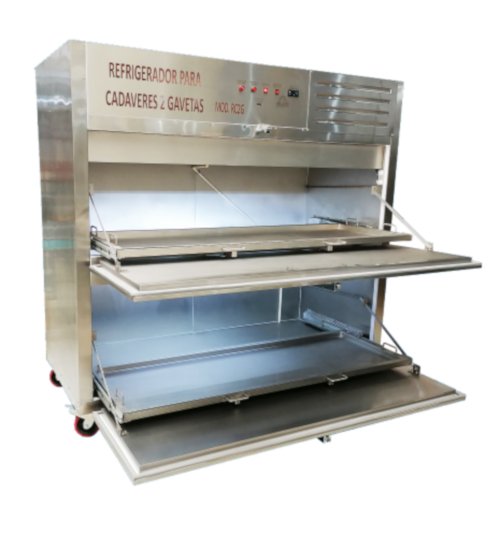Refrigerador para Cadáveres para 2 cuerpos
