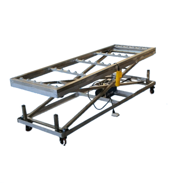Carro Elevador para Cadáveres – Eléctrico