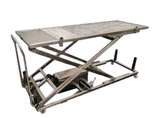 Carro Elevador para Cadáveres – Hidráulico