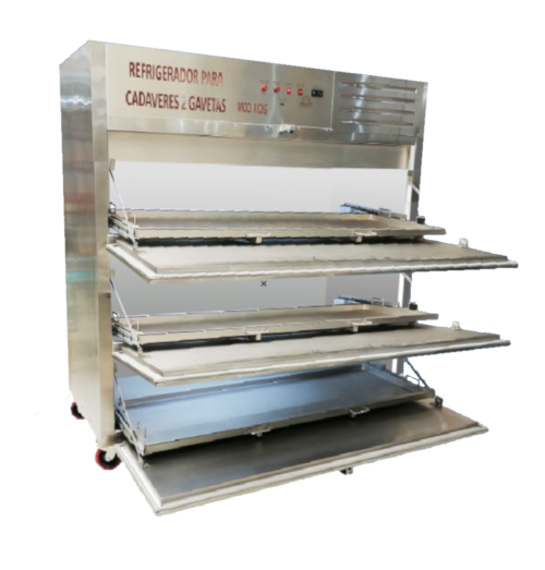 Refrigerador para Cadáveres para 3 cuerpos