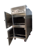 Refrigerador para Cadáveres para 2 cuerpos (frontal)